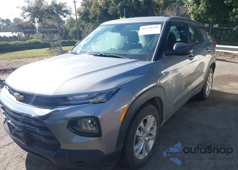 2023 Chevrolet Trailblazer Fwd Ls from USA, damaged, VIN KL79MMS22PB044689
